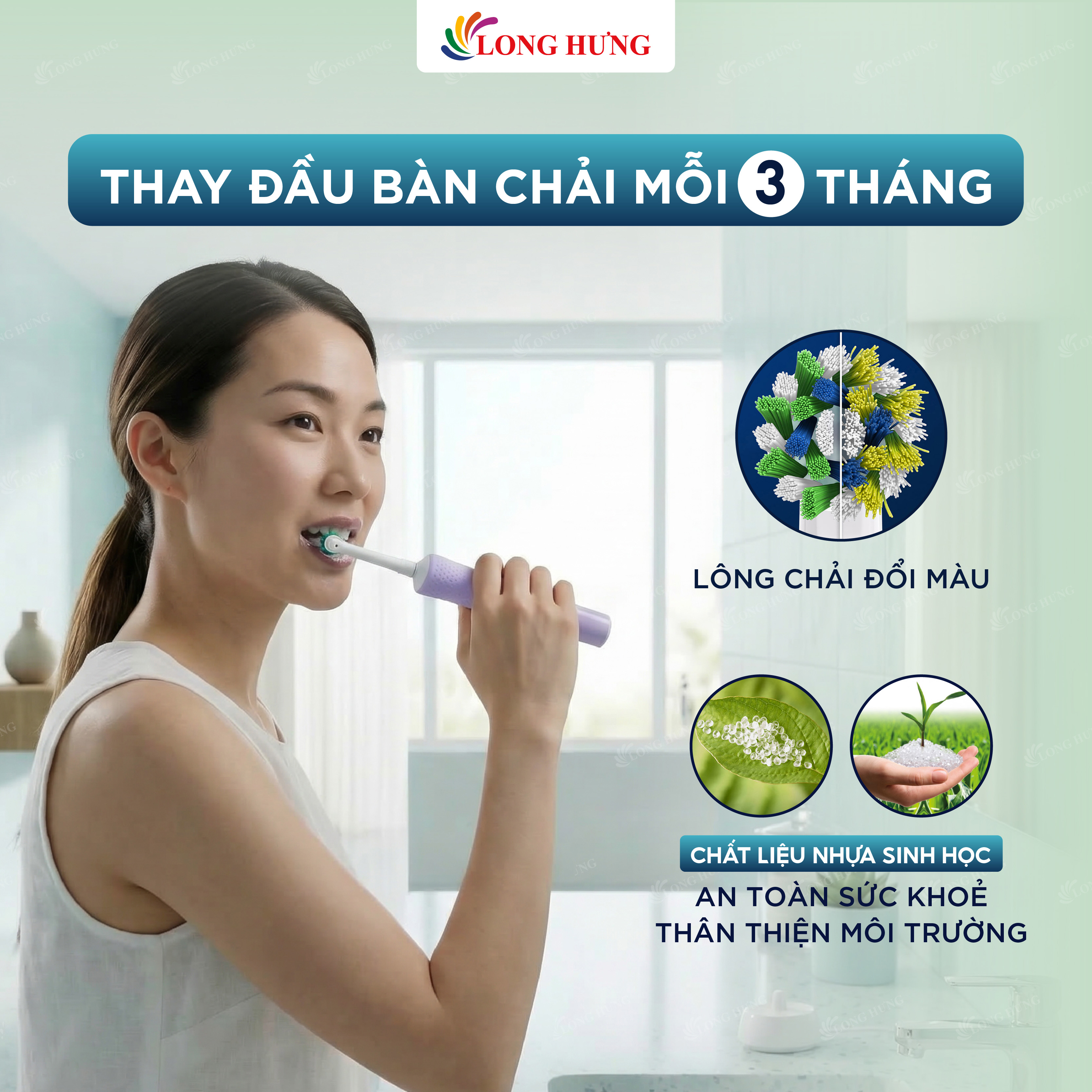 Bàn chải điện Oral-B Vitality Pro - Hàng chính hãng