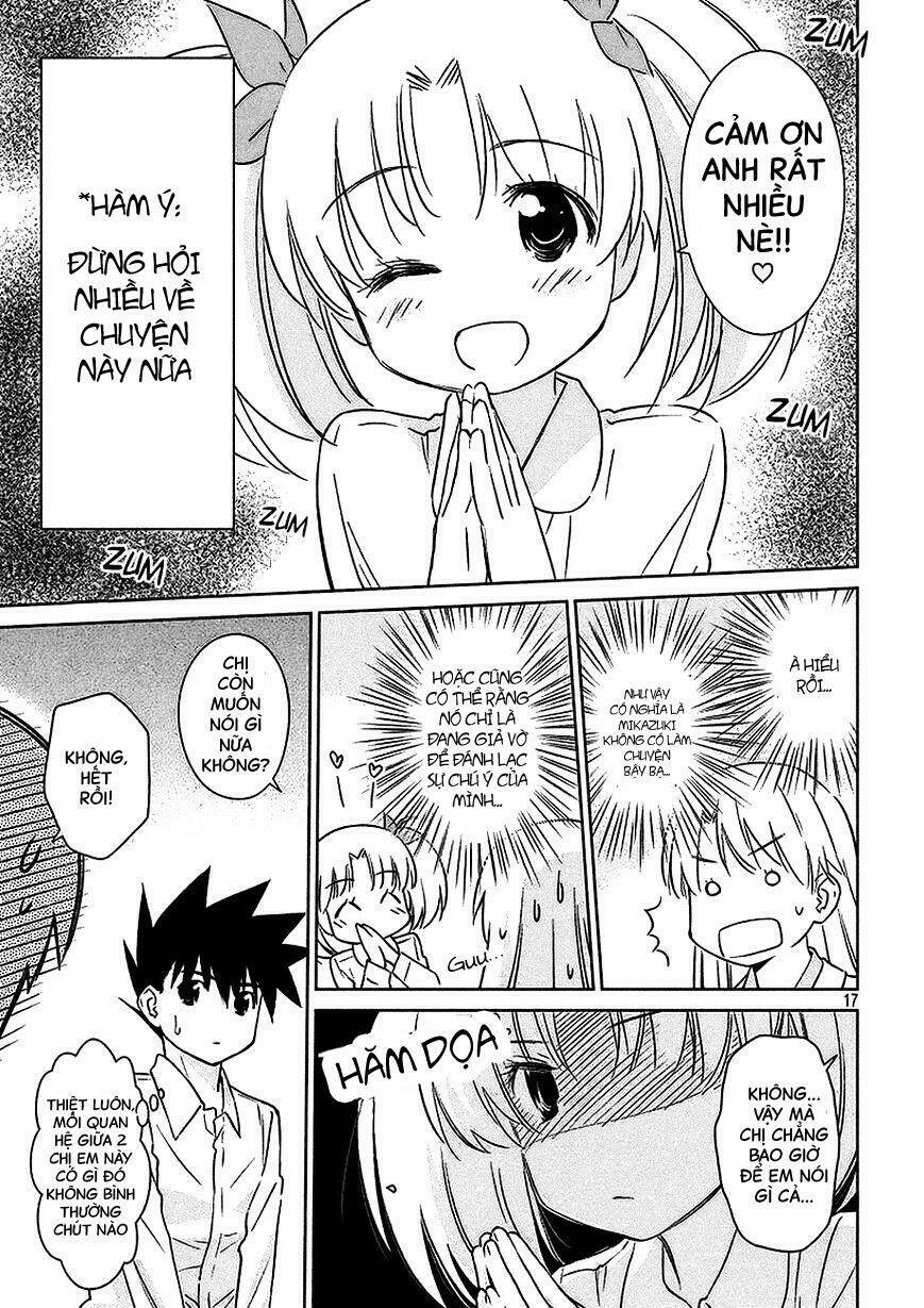 kiss x sis chapter 102 17