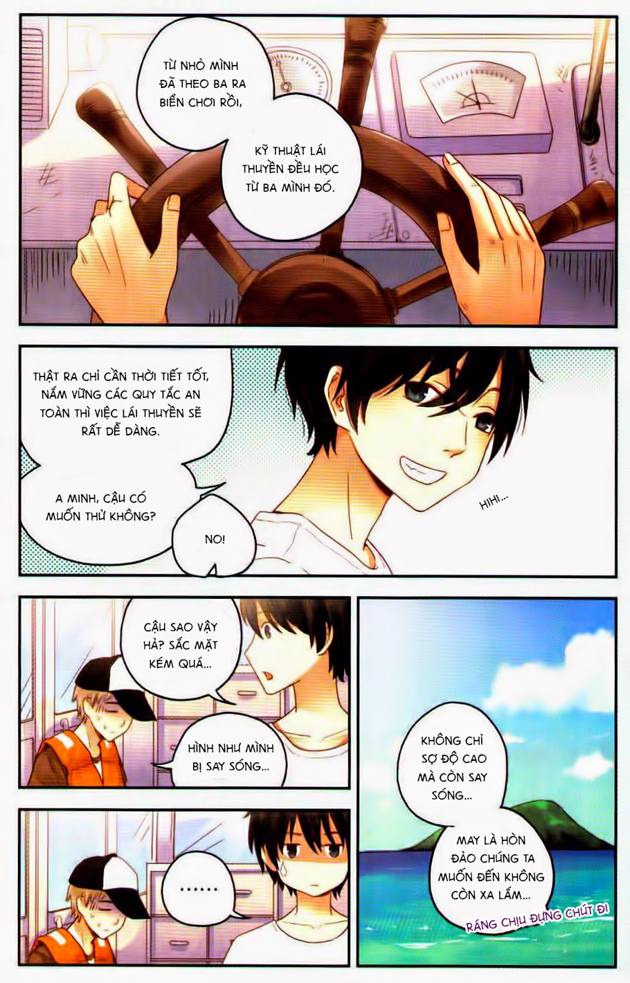 bạc hà chi hạ chapter 22 3