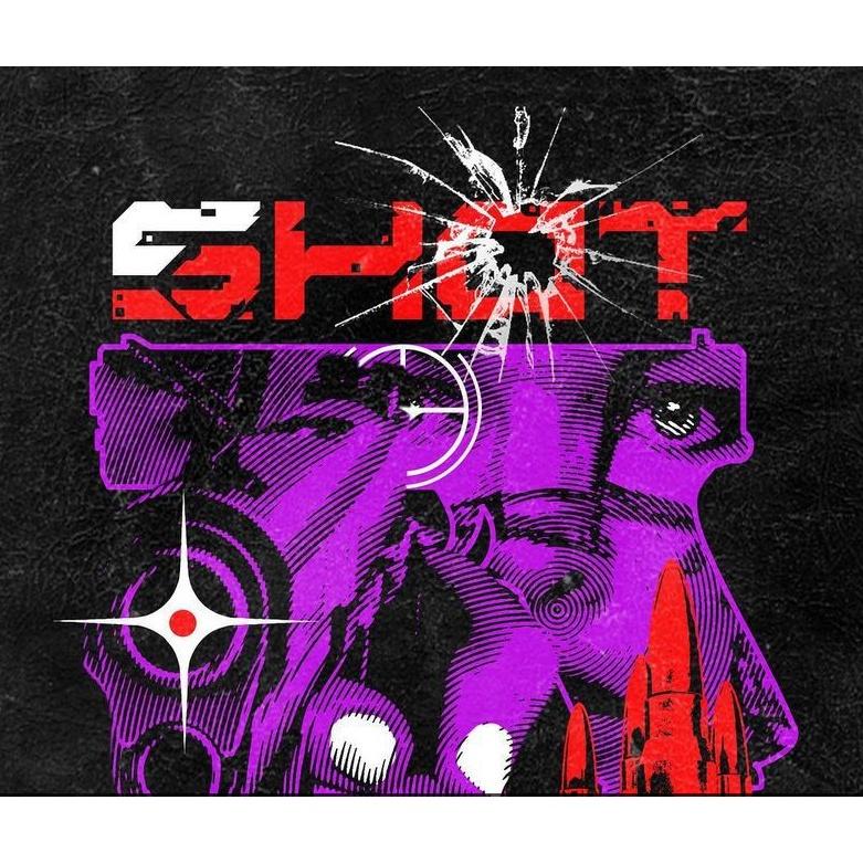Áo hoodie wright shot girl gun clubs phong cách đường phố unisex