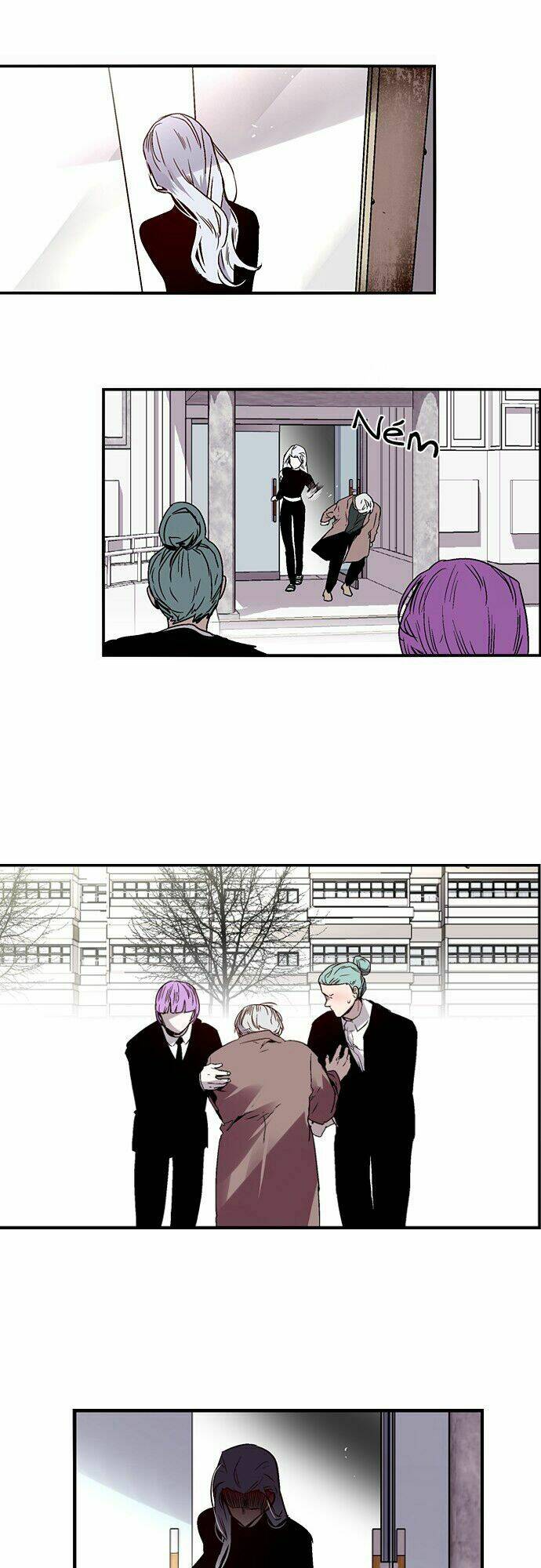 người máy hủy diệt chapter 96 15