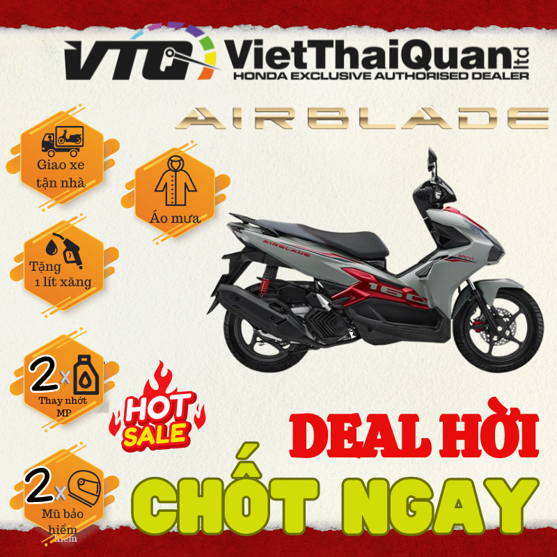 Xe máy Honda Air Blade 160 2025 (Phiên bản thể thao)