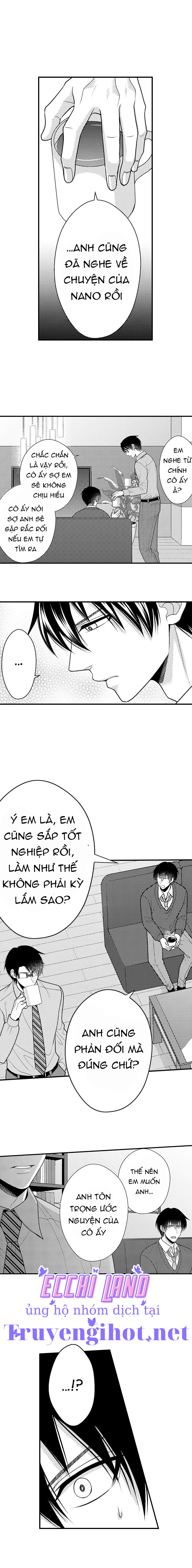 đối tượng xem mắt là học sinh của tôi và còn là một đứa trẻ ngỗ nghịch (full) chapter 83.2 1