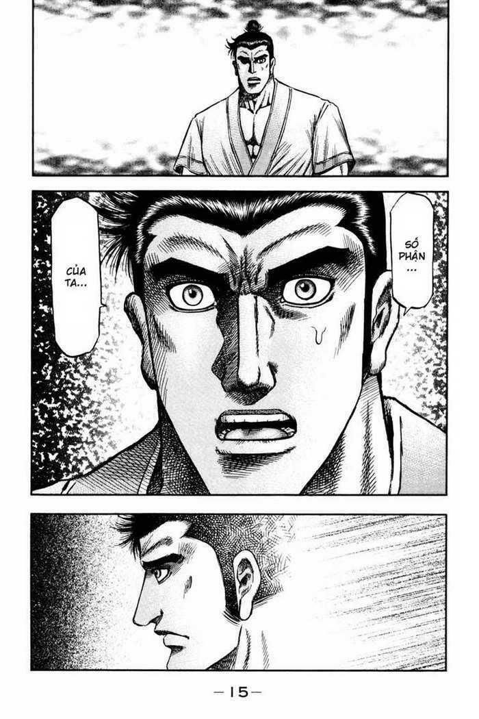 chú bé rồng - ryuuroden chapter 154 11