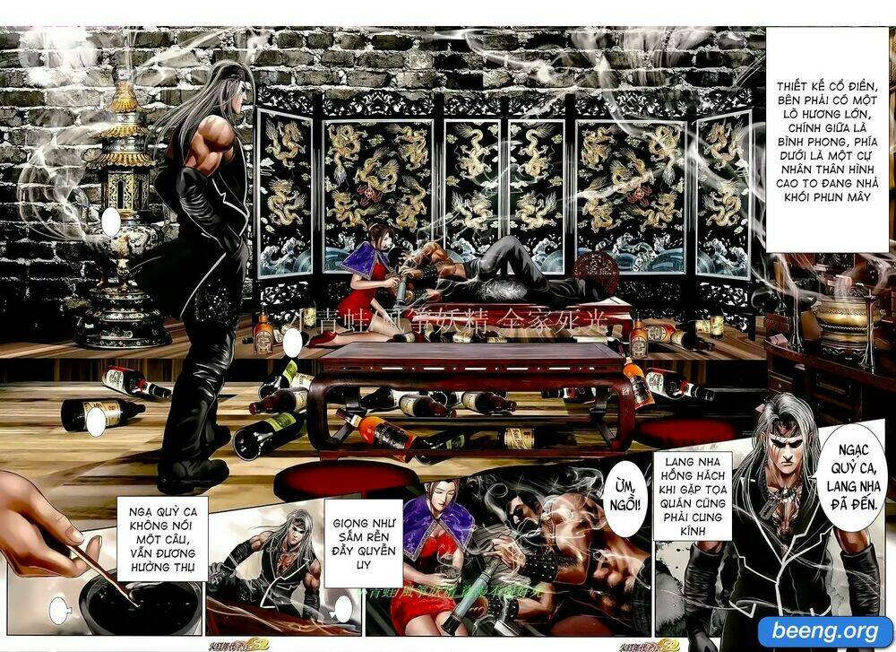 hỏa hồng niên đại hắc cốt đường chapter 1044 9