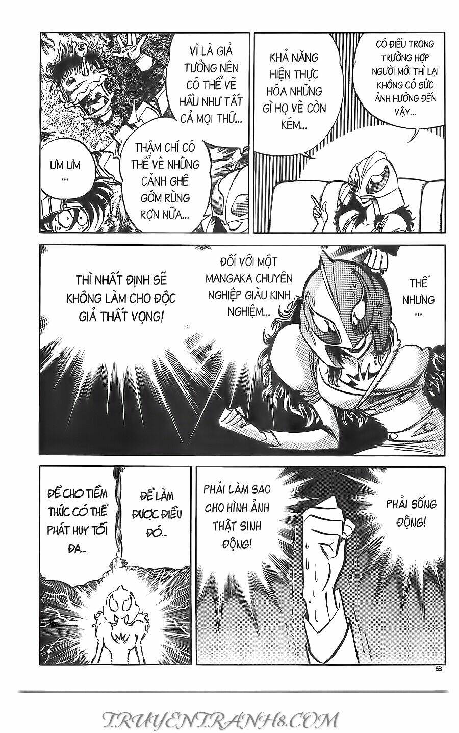 cây bút thần kỳ chapter 26 15