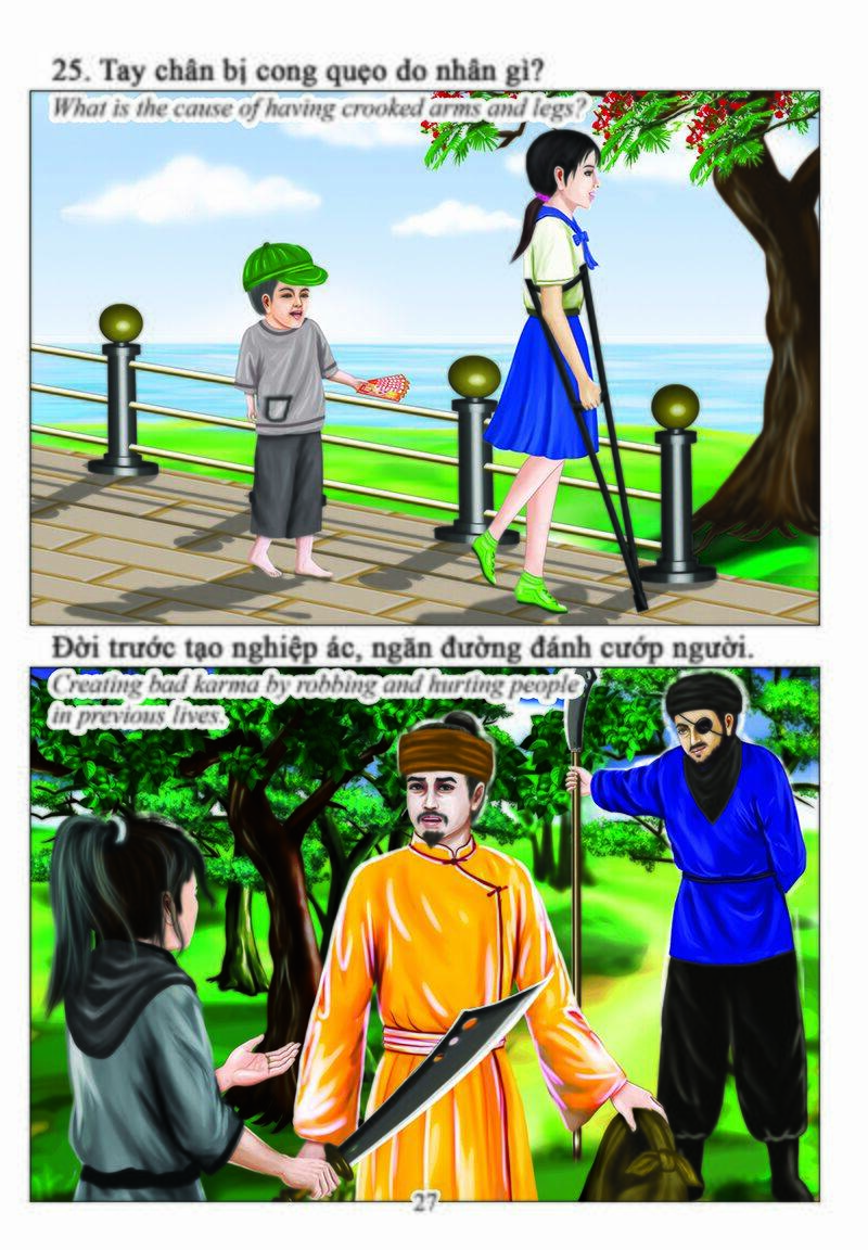 truyện tranh nhân quả chapter 1 26