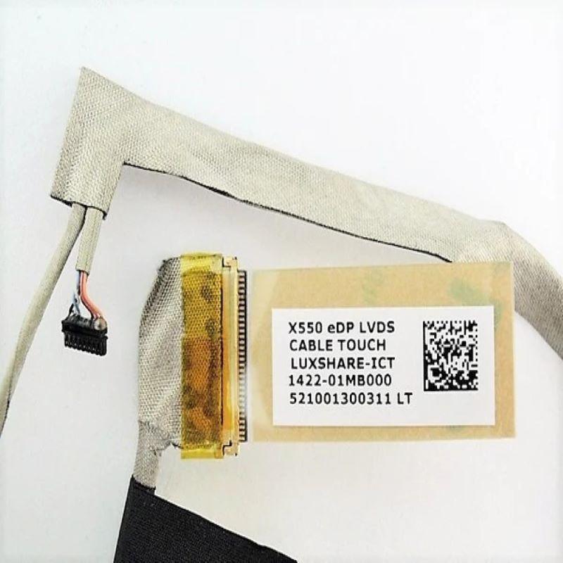 Dây Cáp Có Đèn LED Cho ASUS TS X550LA X550LB X550LC X550LD DC02001MC10 1422-01MB000 LCD/LVDS