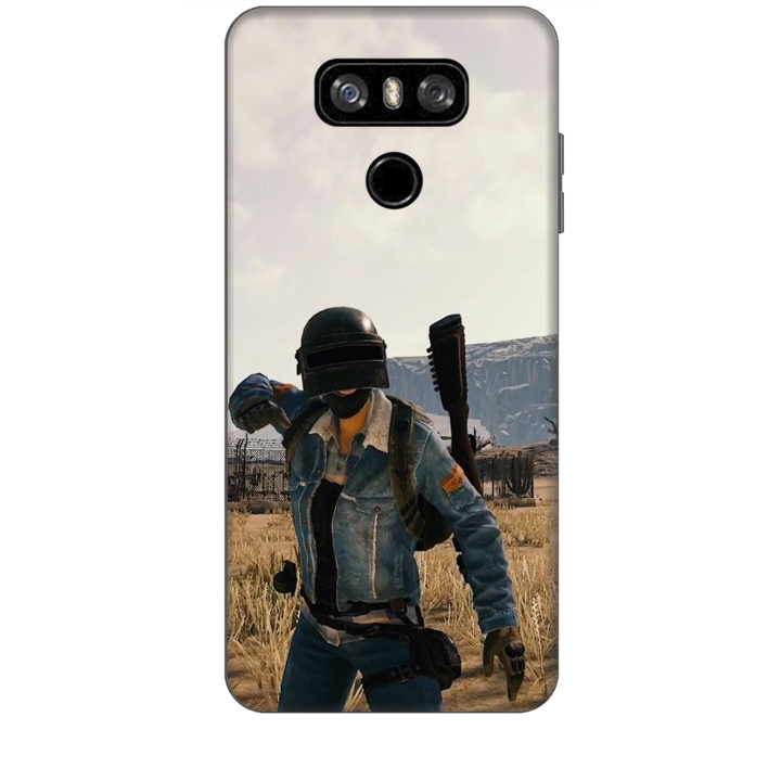 Ốp lưng dành cho điện thoại LG G6 hinh PUBG Mẫu 07