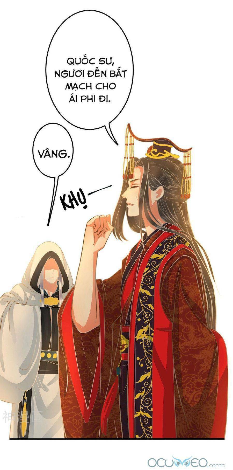 quý phi này có chút cơ chapter 1 19