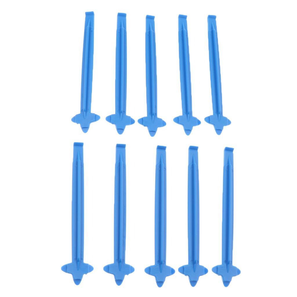 10PcsPlastic Pry Bar Repair Opening Tool for Mobile Phone Tablet Double-end