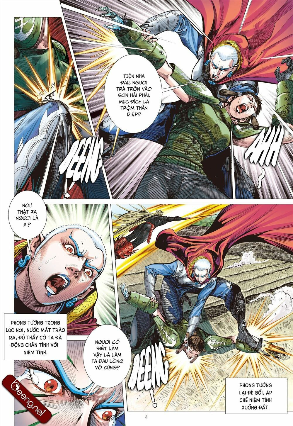 sơn hải kinh truyện chapter 137 4