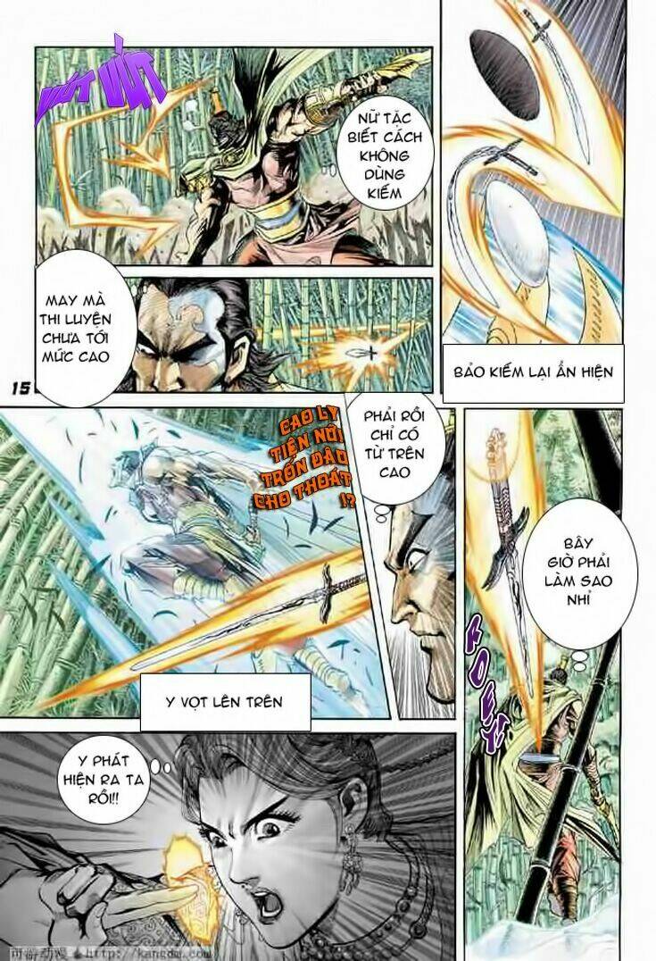 đại đường song long truyện chapter 4 14