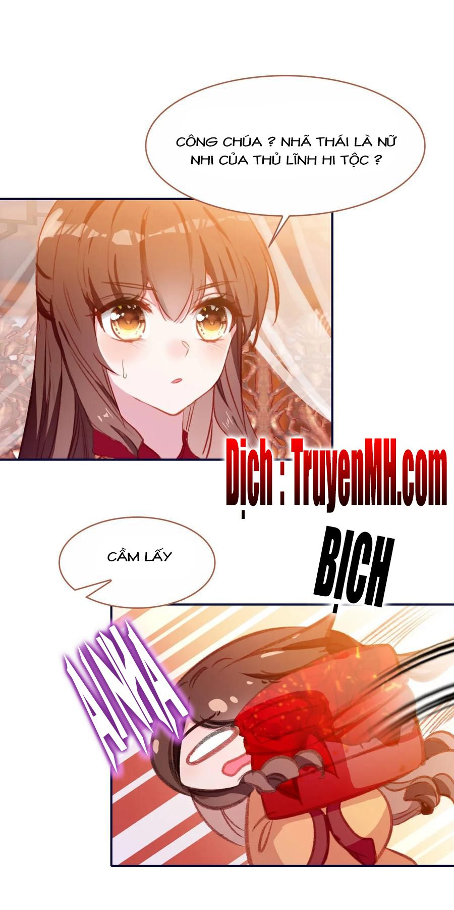 Gả Cho Một Tên Thái Giám Đáng Ghét chapter 120 - Trang 8