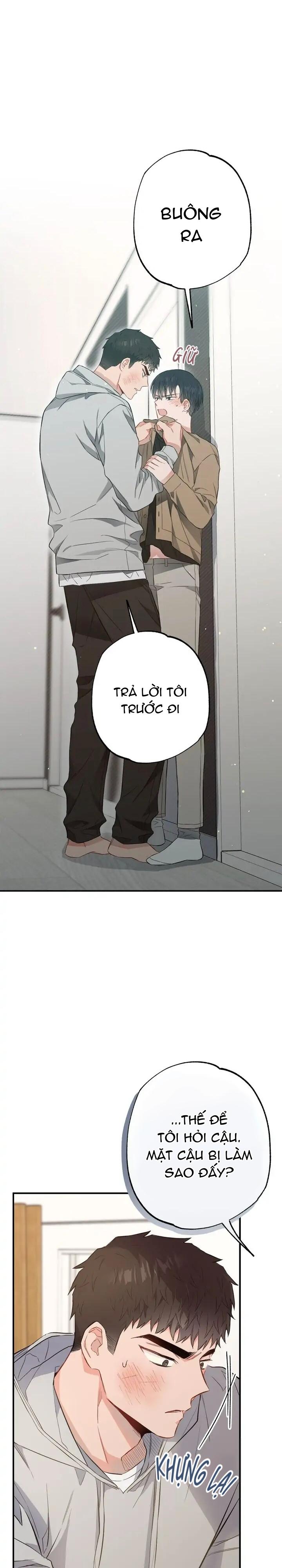 chung một bầu không khí (end) chapter 30 13