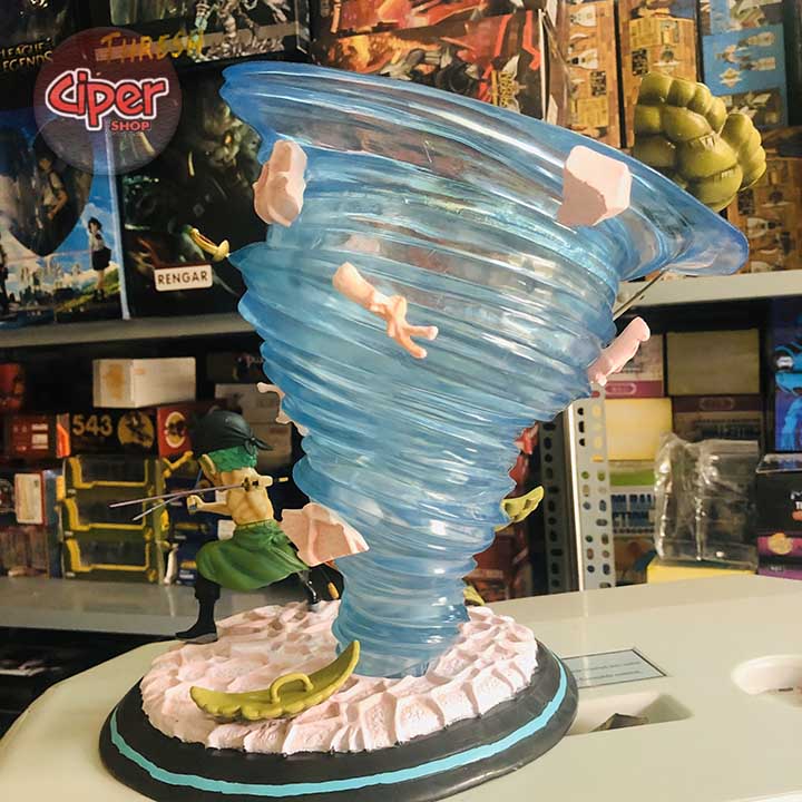 Mô hình Zoro GK Big Wind - Mô hình Đải hải tặc