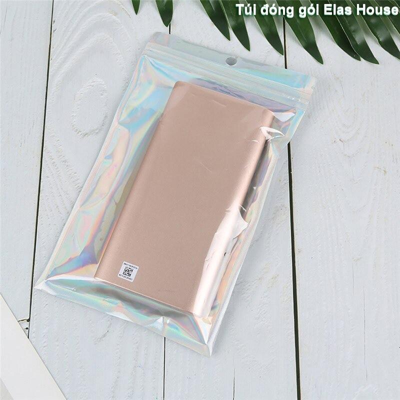 Túi Zip Hologram Màu Sắc, Túi zip Nhôm Đủ Size