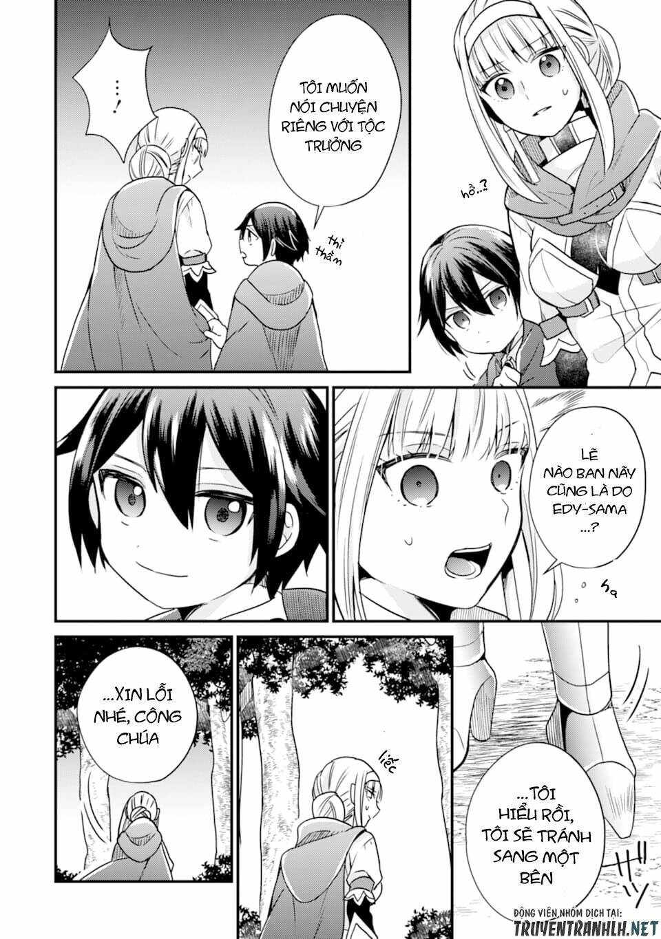 6-sai no kenja wa hikage no michi wo ayumitai chapter 7 24