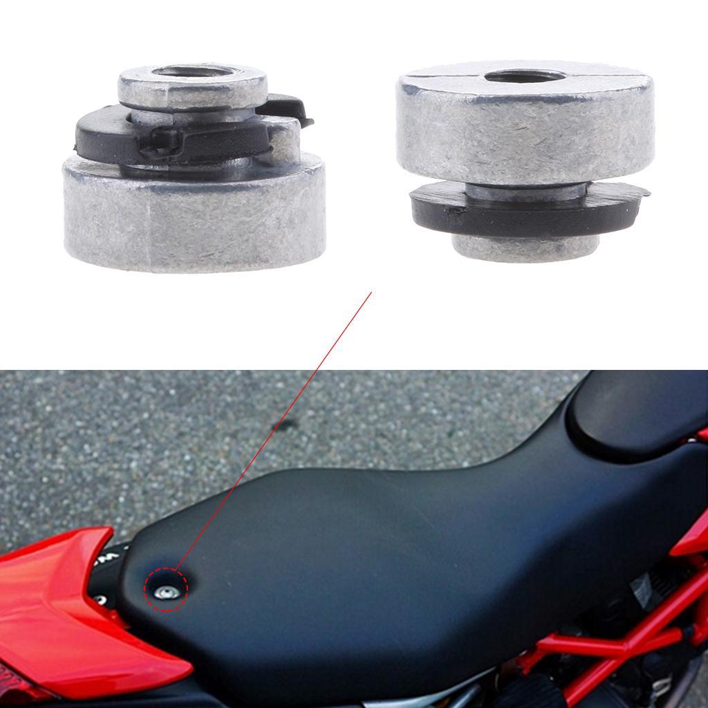 3x Seat Nut for Harley Street Glide Street Bob1996-2017