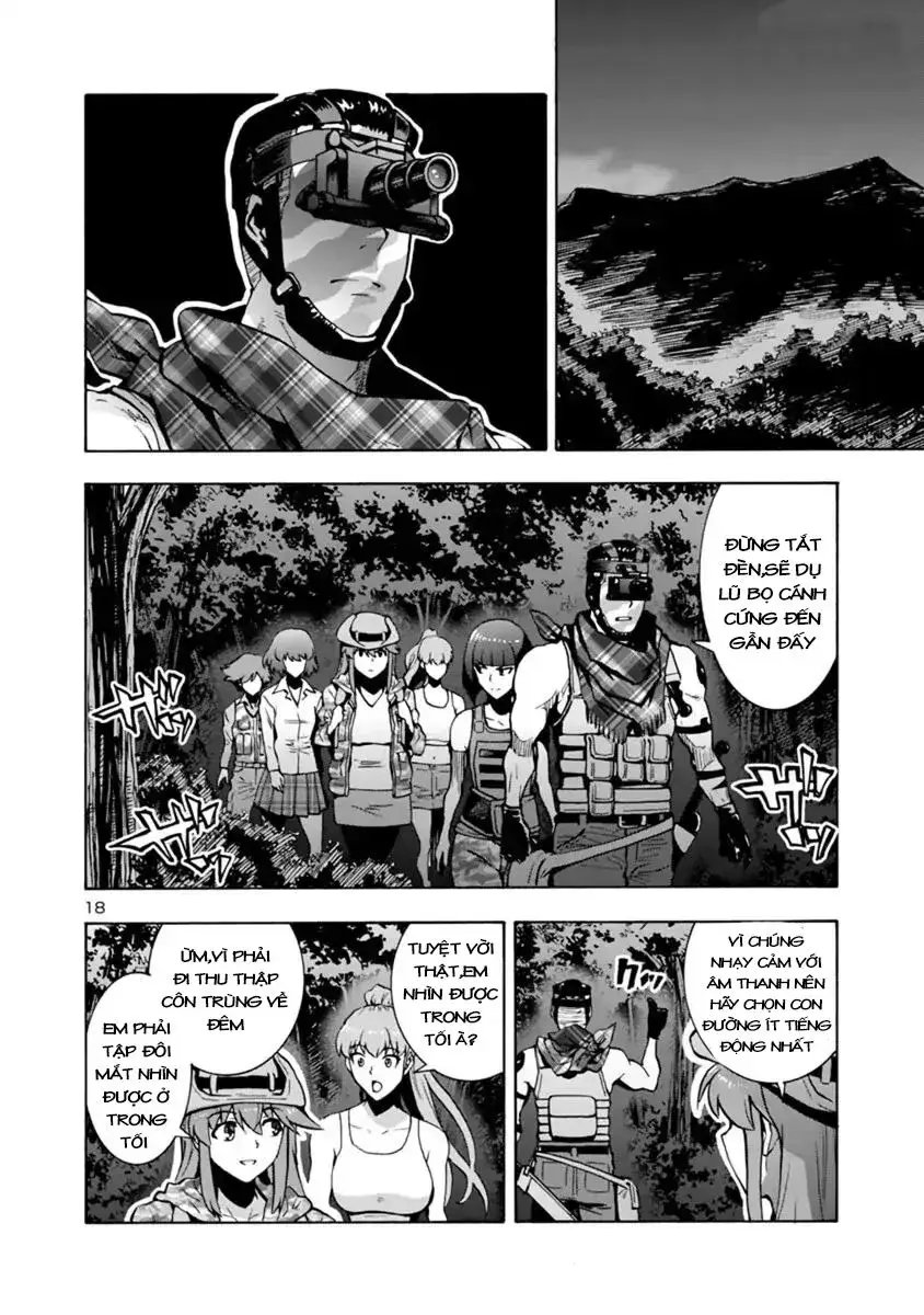 Siêu Đảo Côn Trùng chapter 5.1 18