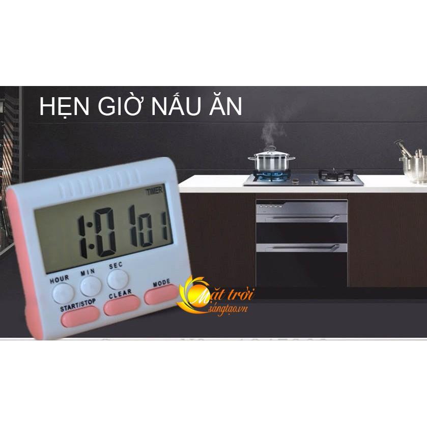 Đồng hồ bấm giờ đếm ngược điện tử mini V3