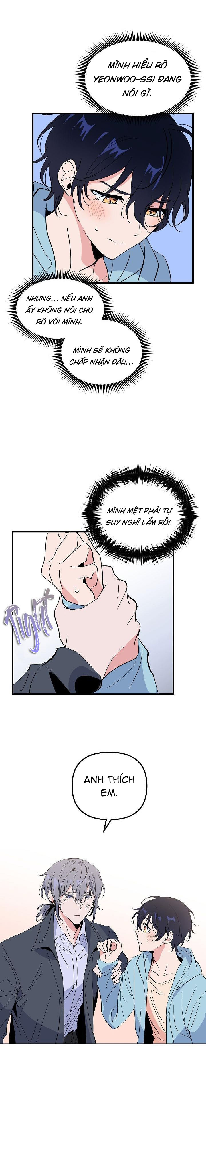 tình yêu cún con chapter 16.2 11