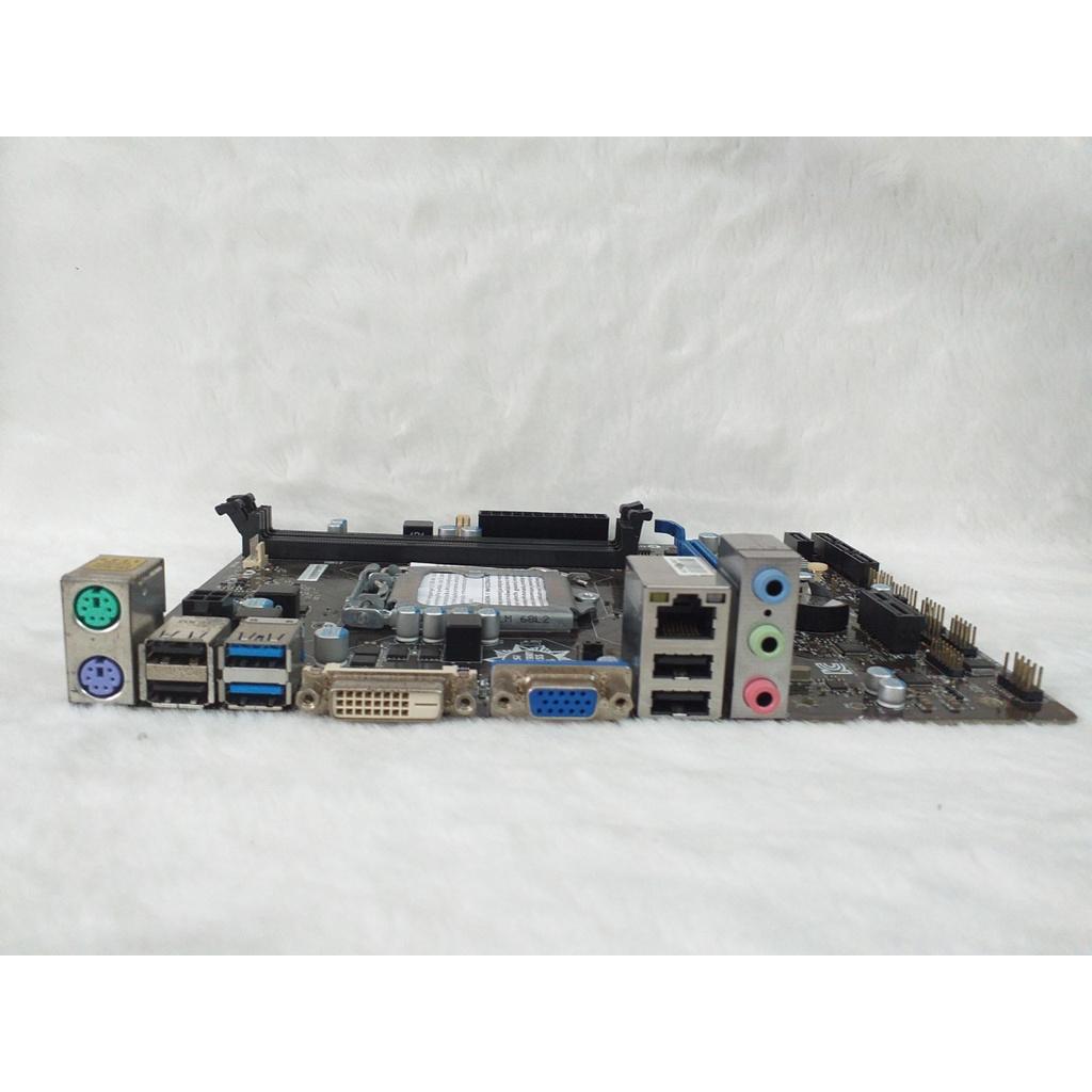 Mainboard MSI H81M-P33 SK 1150  - Hàng Chính Hãng