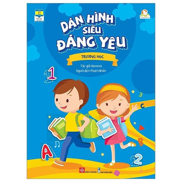 Dán hình siêu đáng yêu - Trường học