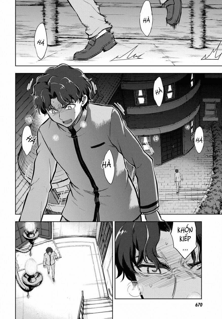 chén thánh: đêm định mệnh chapter 20 21