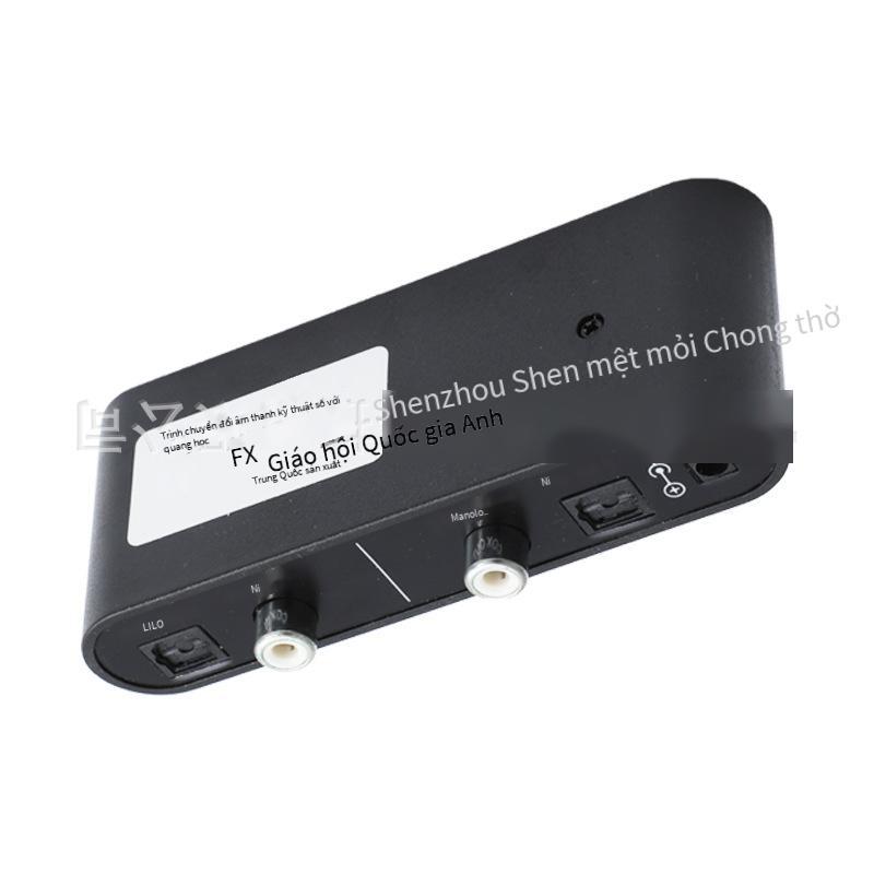 Phong cách mới nhất của bộ chuyển đổi đồng trục sang sợi quang Bộ chuyển đổi đồng trục sợi quang tích hợp sợi quang kỹ thuật số SPDIF sang đồng trục