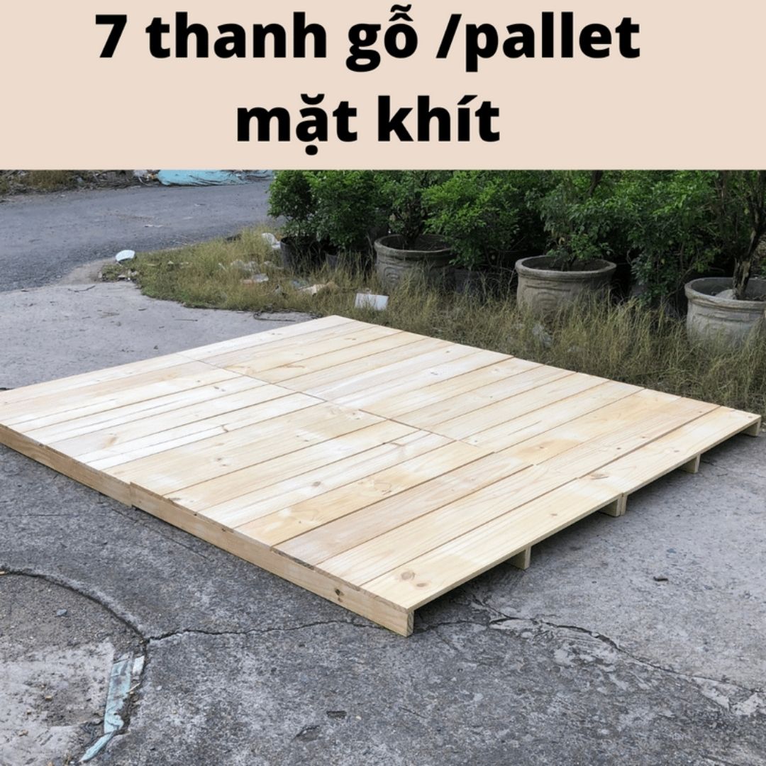 GIƯỜNG NGỦ CÓ HỘC KÉO, PALLET LÓT NỆM CAO 20CM HỘC KÉO GỖ THÔNG MỚI NHẬP KHẨU