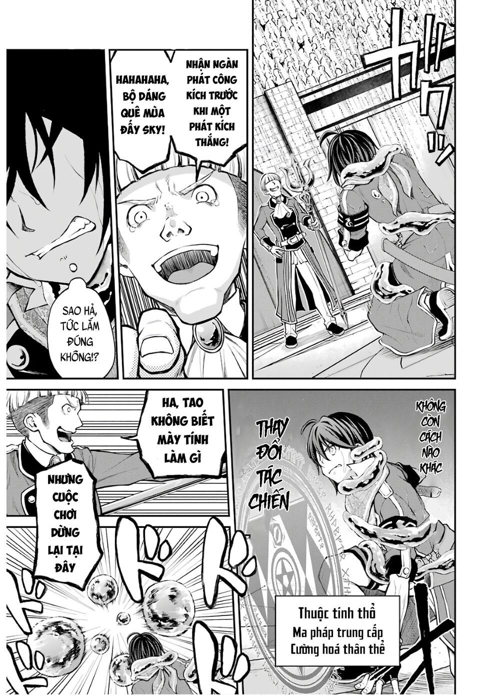 pháp sư hạng b nhanh nhất thế giới chapter 12 23