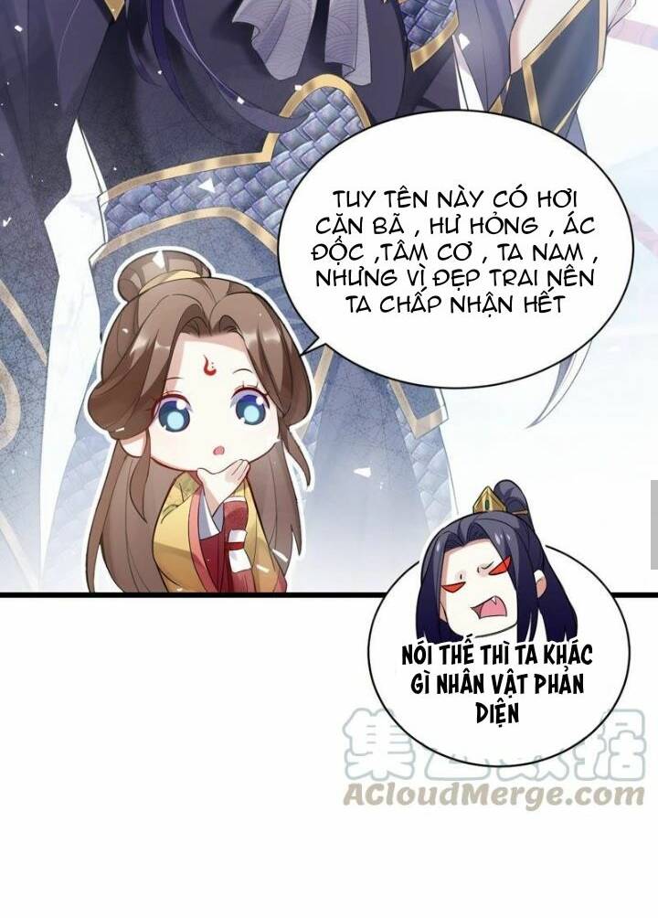 xuyên vào trò chơi công lược boss phản diện chapter 0 11