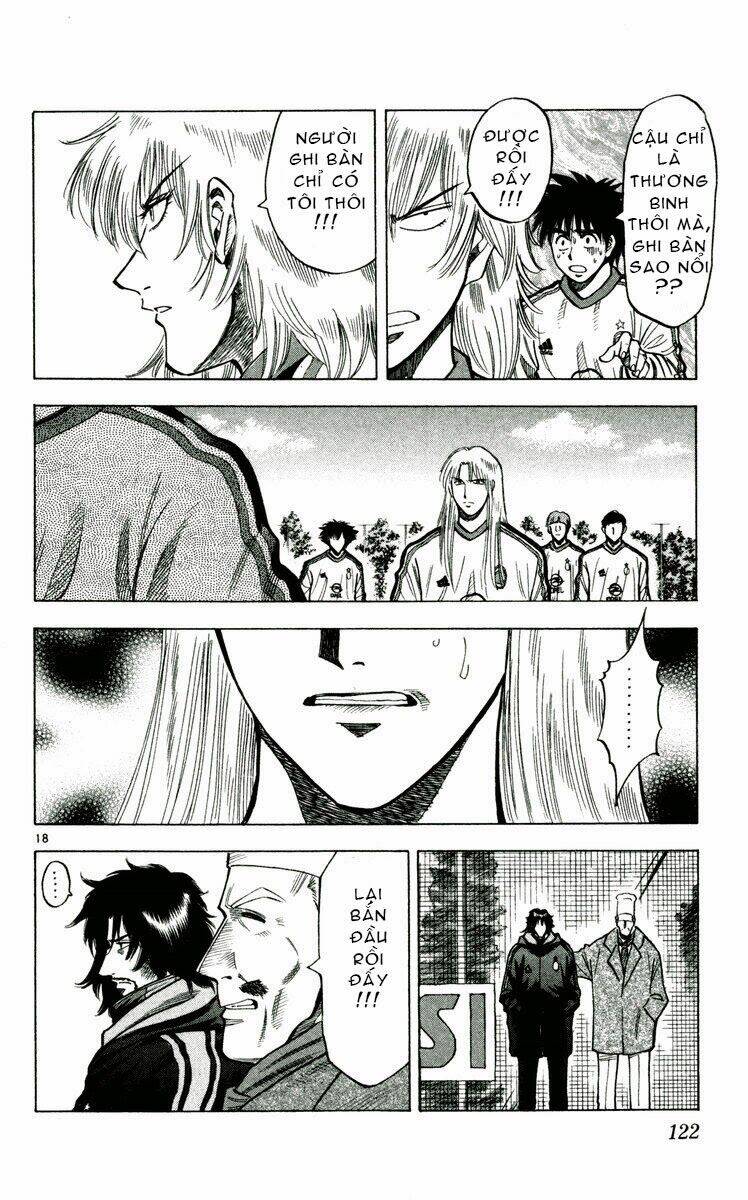 vũ điệu trên sân cỏ - fantasista chapter 173 18