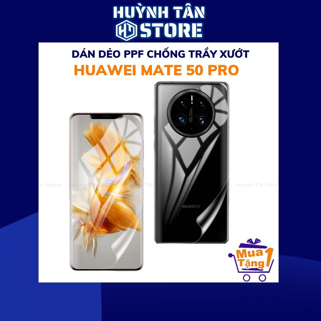 Dán dẻo ppf mate 50 pro trong suốt hoặc nhám chống bám vân tay bảo vệ camera mua 1 tặng 1 huỳnh tân store