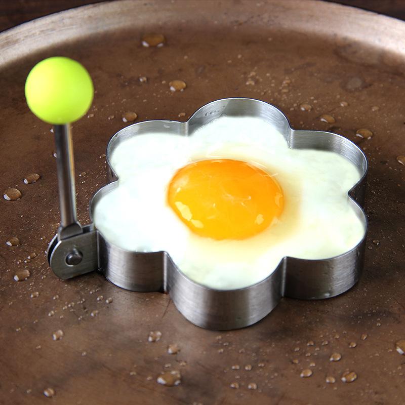 Bộ 4 Khuôn Inox Tạo Hình Chiên Rán Trứng - Hàng Chất Lượng