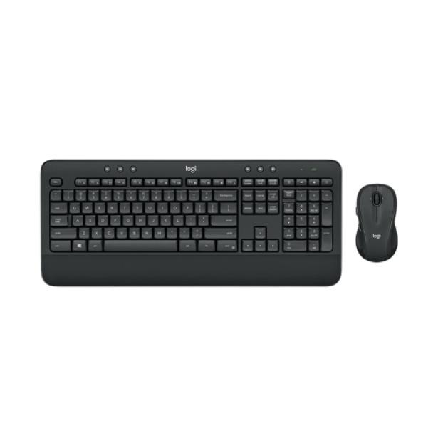 Bộ bàn phím chuột không dây Logitech MK545 , mầu đen- Hàng chính hãng