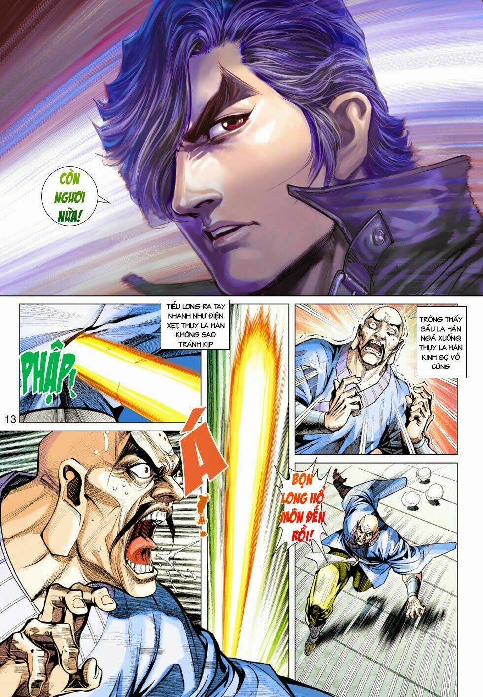 tân tác long hổ môn chapter 430 13