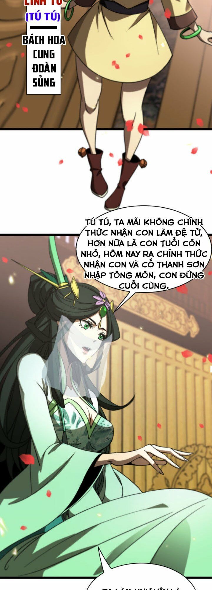 chư giới - tận thế online chapter 47 26