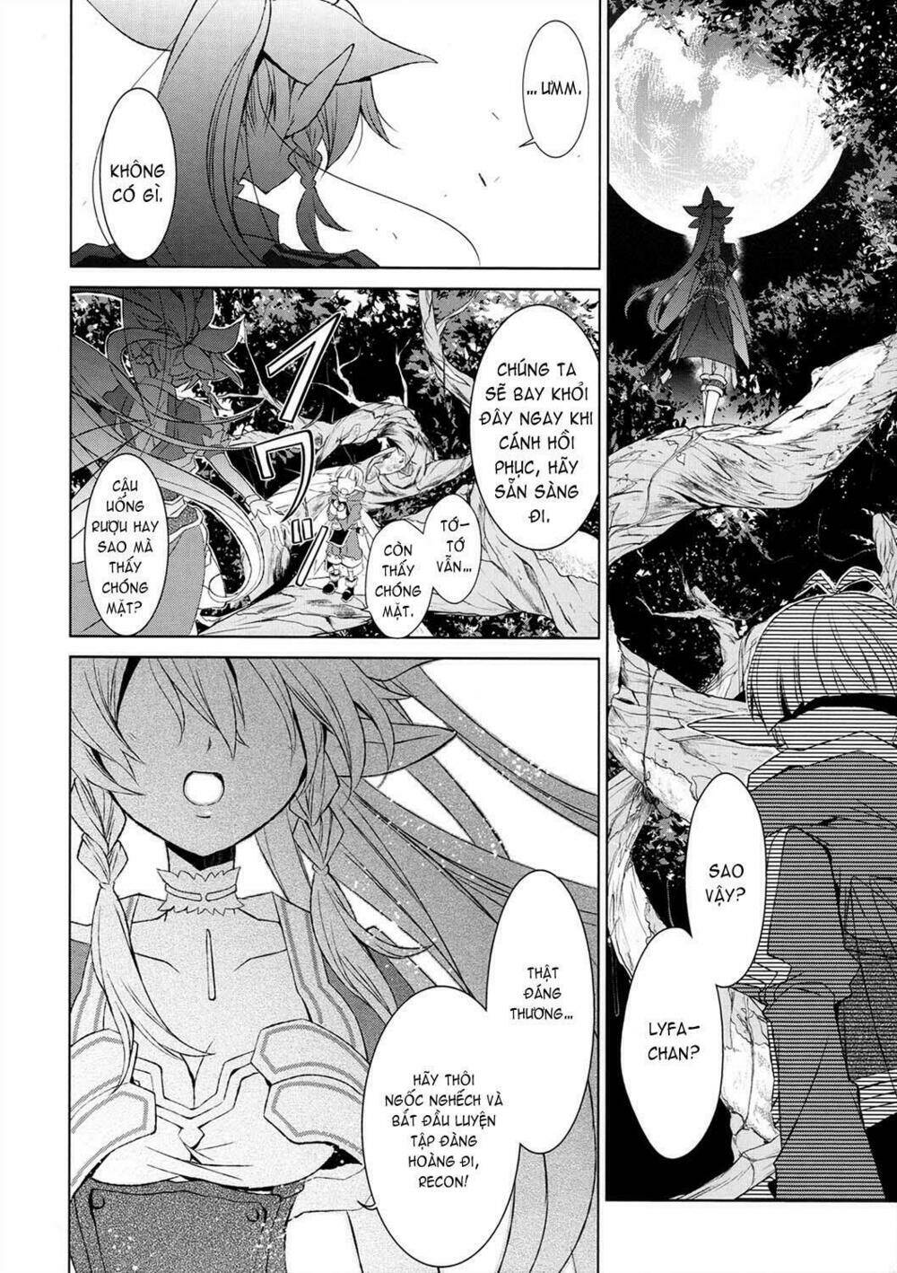 sword art online: fairy dance chapter 1.2 35