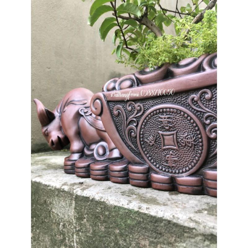 Trâu Vàng Đại Cát, Chiêu Tài Tụ Bảo