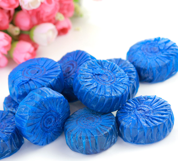 Bộ 10 Viên Khử Mùi Tẩy Bồn Cầu Thế Hệ Mới 2X