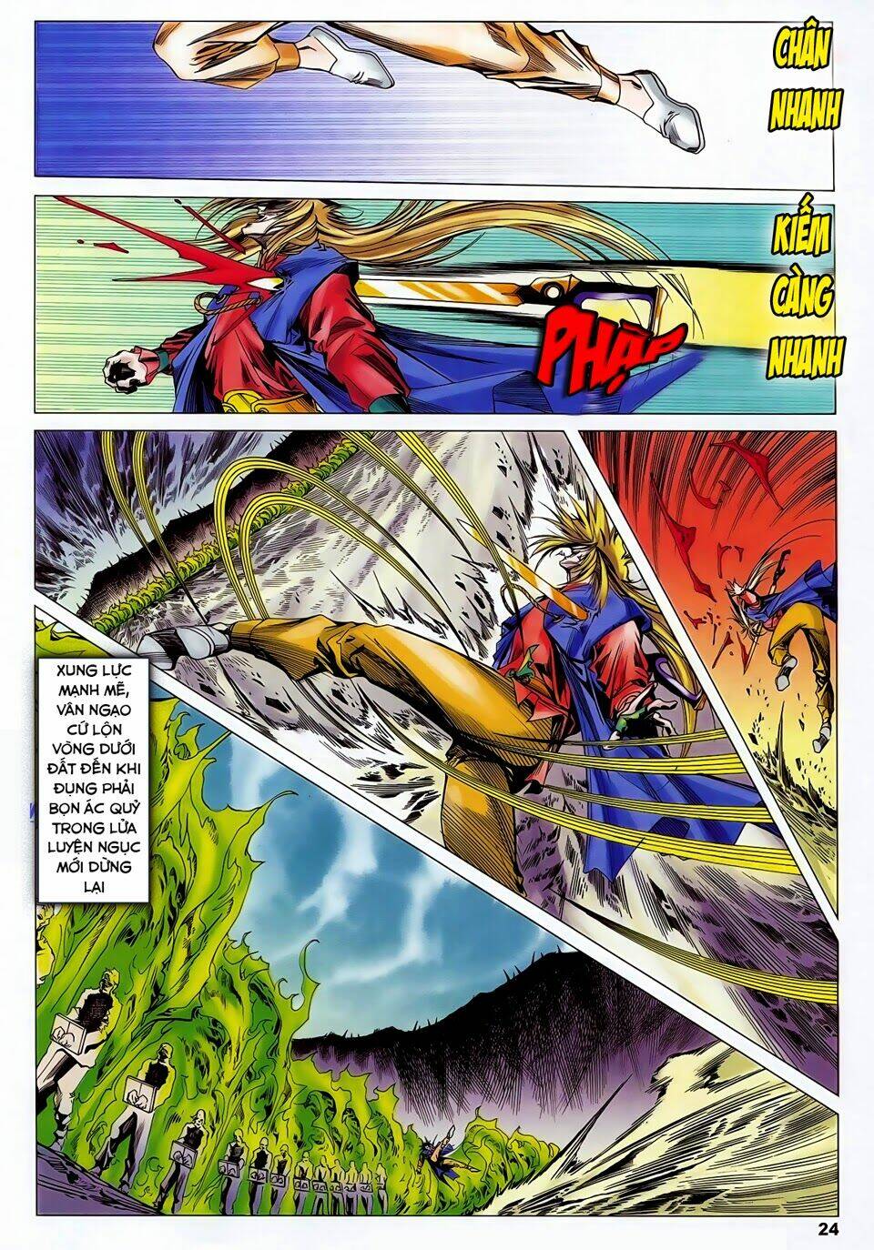 lục đạo thiên thư chapter 46 24