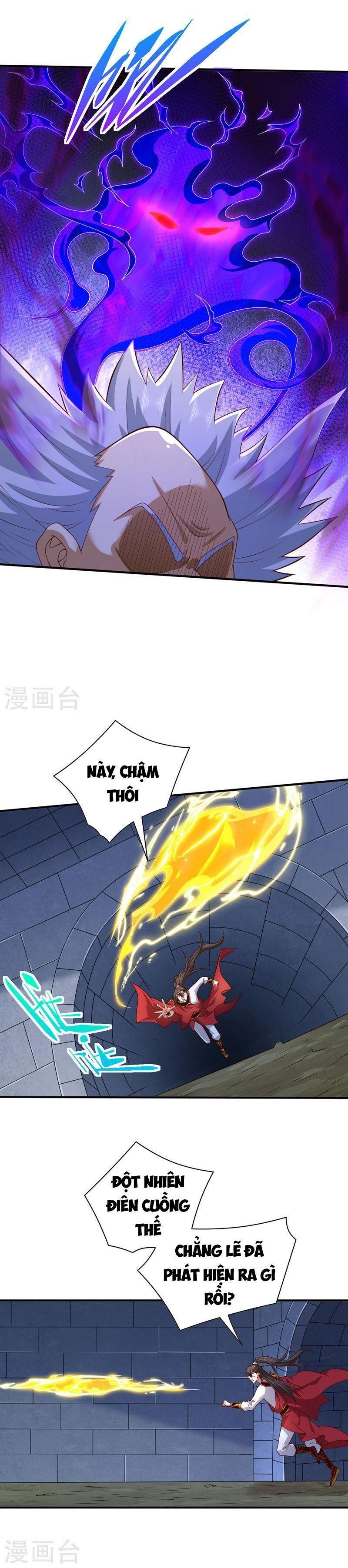 bị sư phụ xinh đẹp dùng 99 cách dạy dỗ thành thánh chapter 205 7