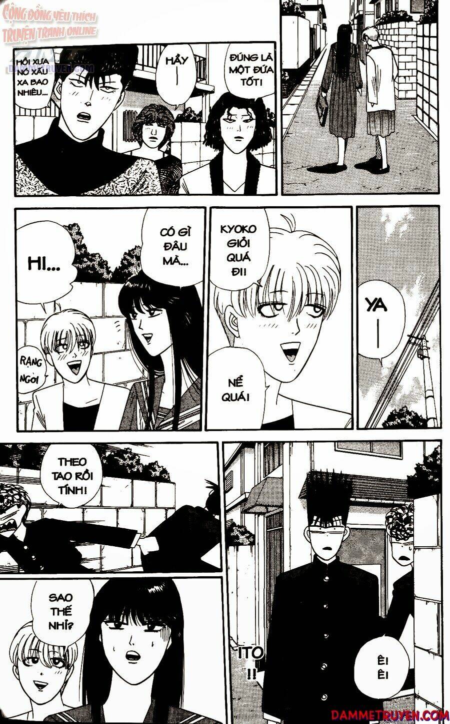 kyou kara ore wa - cặp bài trùng chapter 267 14