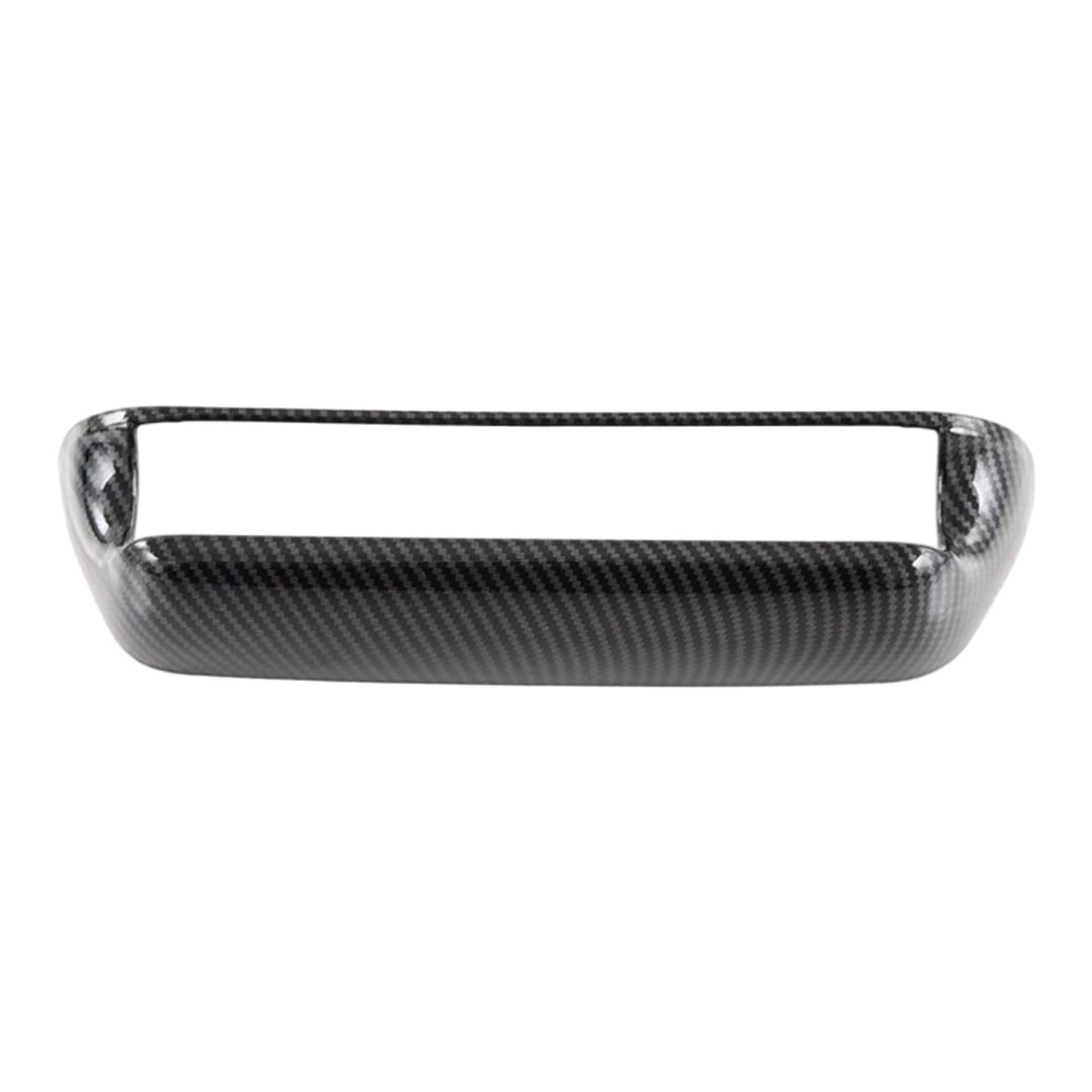 Car Air Conditioner Switch Cover Anti Scratch Sticker Frame for Byd ea1