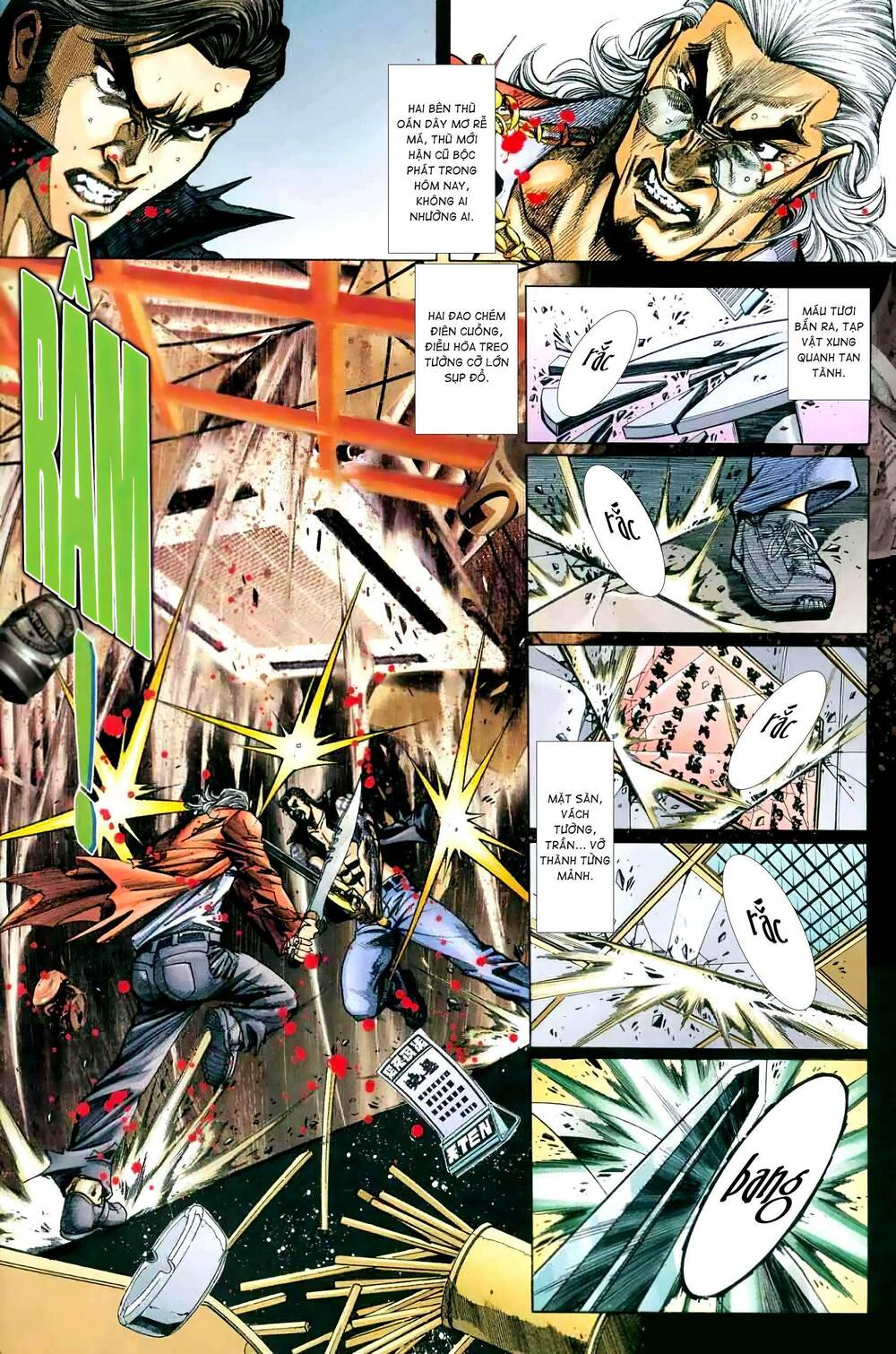 diệu võ dương oai chapter 418 18