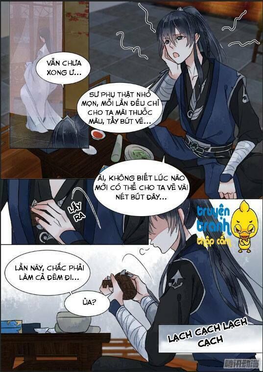 họa bì sư chapter 3 5
