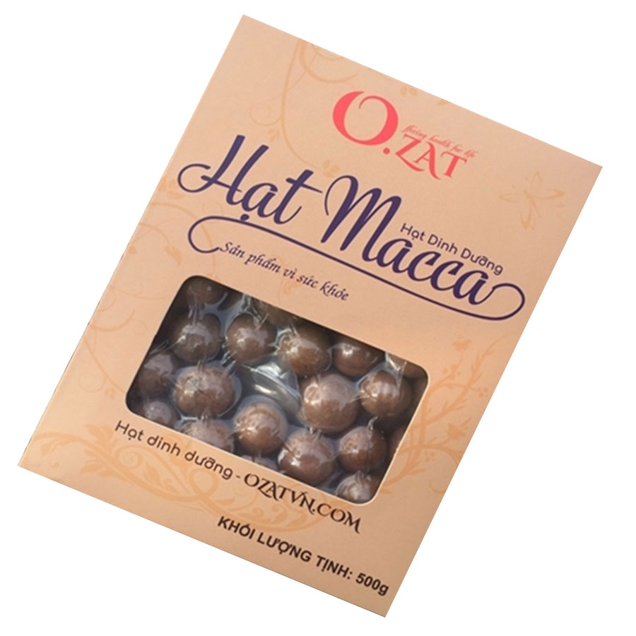 Hạt macca O.ZAT 500g