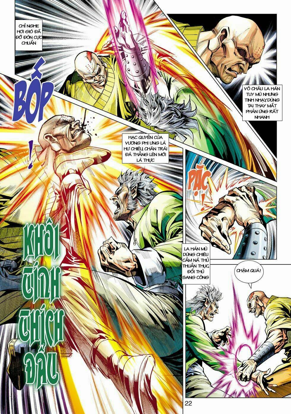 tân tác long hổ môn chapter 421 22